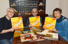 左から萩原健太、小倉エージ、北中正和 左から萩原健太、小倉エージ、北中正和