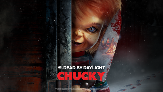 根強い人気を誇る米ホラー映画『チャイルド・プレイ』から史上最恐の殺人人形「Chucky（チャッキー）」が『Dead by Daylight』に強烈斬り込み！