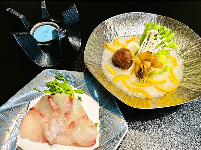 【鹿児島県指宿温泉　いぶすき秀水園】39年連続料理部門日本一の宿が手がける、贅沢に過ごす冬の味覚「美冬プラン」登場。期間：2023年11月16日～2月29日
