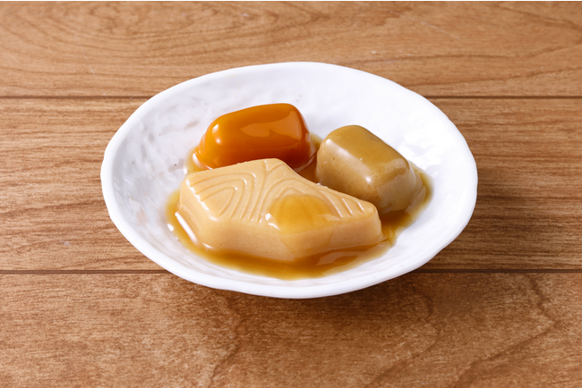 ＜3種の朝食用ムースが新登場＞簡単ワンタッチで忙しい朝にスピーディーなムース食の提供が可能大和製罐（株）　エバースマイルブランドより業務用ムース食　新発売のご案内