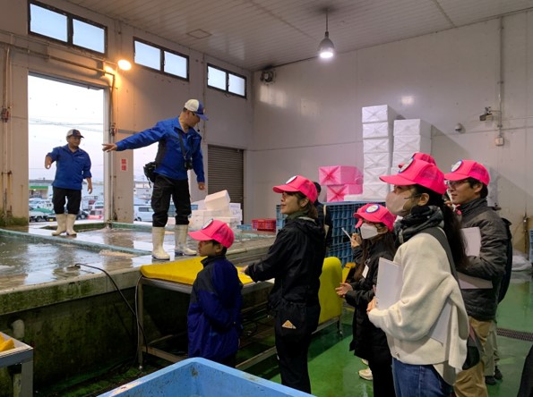 熊本県民の台所「田崎市場」で 見て！聞いて！触れあう体験『日本さばける塾 in くまもと』を開催しました！