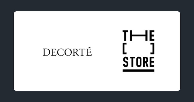 次世代型ショップ「THE [　] STORE」に「コスメデコルテ」が出店決定