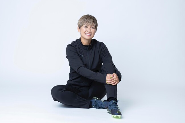 アルビレックス新潟レディース所属プロサッカープレイヤー川澄奈穂美選手が公式アサイー二ストに就任