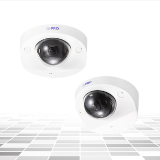 コンパクトドームカメラにエントリーモデル「Uシリーズ」が登場　～全機種IR-LED搭載で、夜間でも広範囲を明確に撮像～