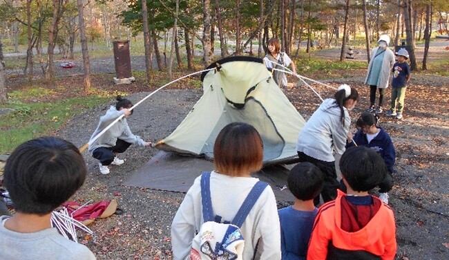認定NPO法人キッズドアの子どもたち向けキャンプイベントを開催