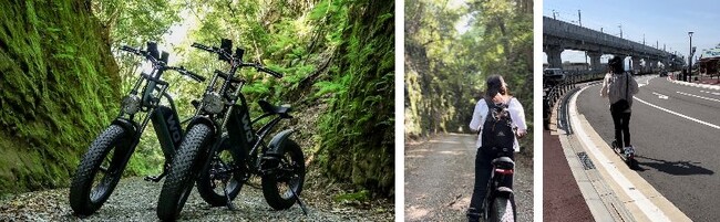 「あわらぐるっとレンタル」運用中！！ あわらぐるっとレンタルに乗って紅葉に染まるあわら市内をサイクリングしてみませんか？