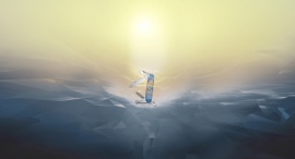 個性的。エレガント。魅力的。冬山の魅力を感じて