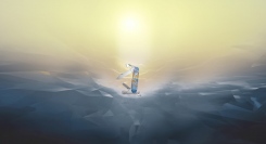 個性的。エレガント。魅力的。冬山の魅力を感じて