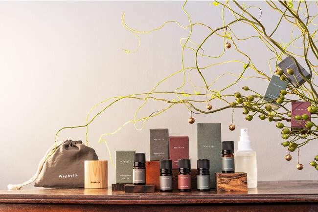 Waphytoから、100%天然精油が香るクリスマスギフト「Aromatic Winter Collection」2023年11月9日（木）限定新発売。