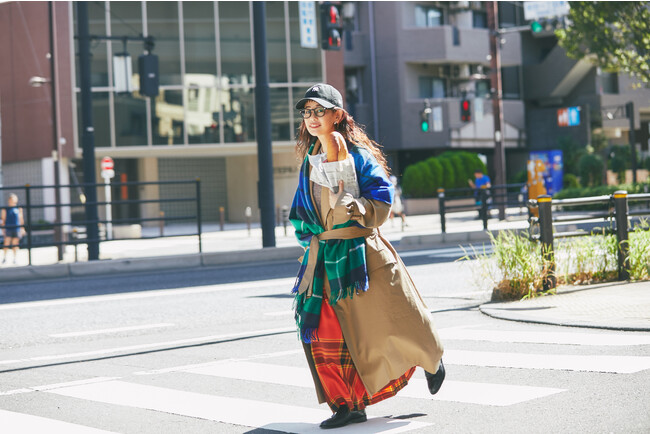 愛服家・yukiさん × ジョンストンズ オブ エルガン × ブリティッシュメイドのトリプルコラボモデルが登場