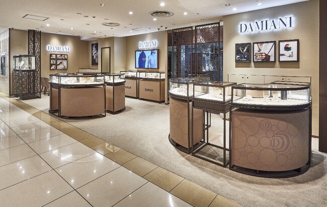 ダミアーニ 高島屋京都店 リニューアルオープン