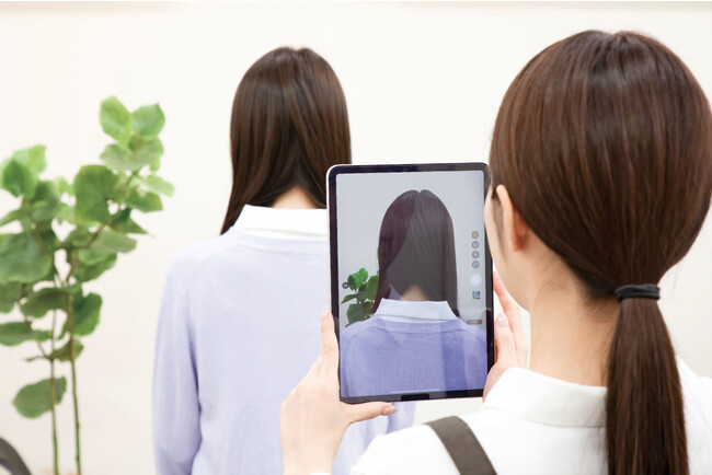 Apple社「LiDAR」機能を用いた3D計測で、理想的なまくらの高さを導くアプリを新開発！オーダーメイドまくら「E-pilow Salon Made」寝具のロマンスから新発売