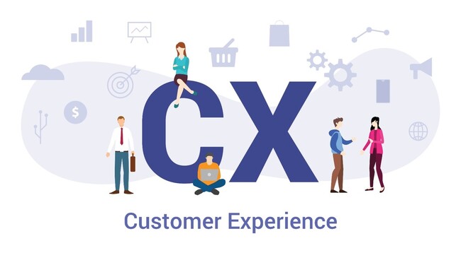 企業のCX向上の取組み実態のレポート