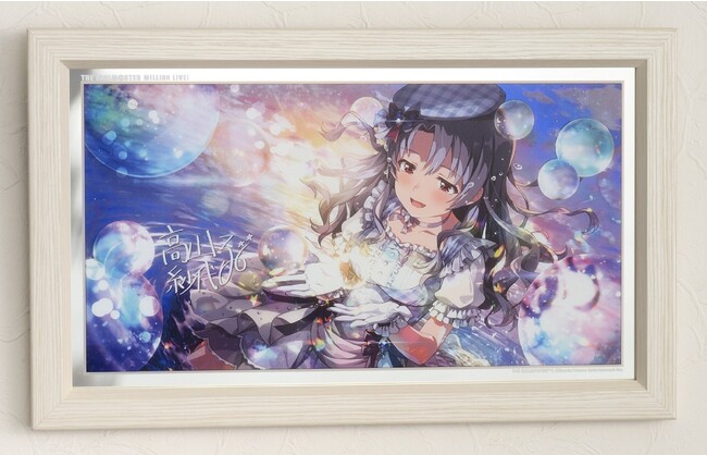 【アイドルマスター ミリオンライブ！】高級感ただようインテリア 「パーソナルパブミラー」シリーズに「高山紗代子(たかやまさよこ)」が登場！ 11月9日(木)よりアソビストアにて受注販売開始！！