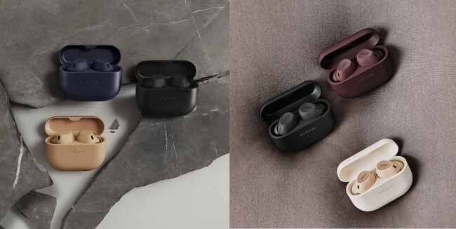 Jabra完全ワイヤレスイヤホンハイエンドモデル「Jabra Elite 10」「Jabra Elite 8 Active」11月9日（木）から全国で販売開始