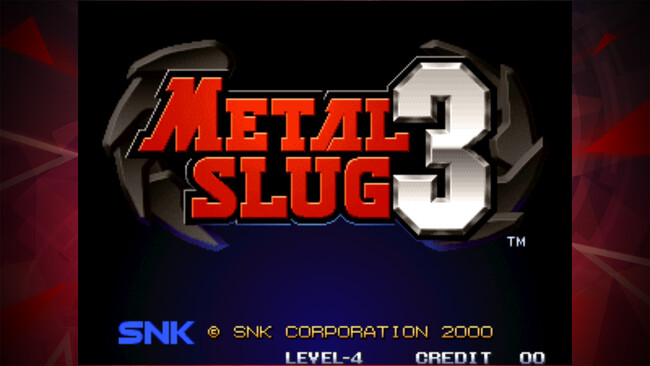 NEOGEOの名作・傑作タイトルがスマートフォンで楽しめるiOS /Android版「アケアカNEOGEO」シリーズ第85弾、『メタルスラッグ 3 アケアカNEOGEO』を配信開始！