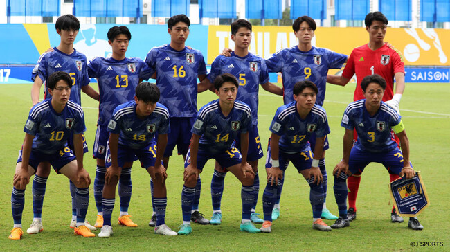FIFA U-17 ワールドカップ インドネシア 2023 11/10(金)開幕！日本戦＆決勝トーナメント全試合を放送！J SPORTSオンデマンドでは全52試合LIVE配信！