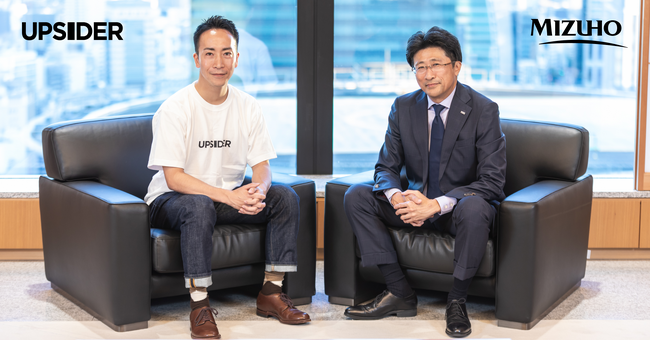 UPSIDERとみずほフィナンシャルグループによる合弁事業の開始およびグロースステージのスタートアップ向けデットファンドの設立について