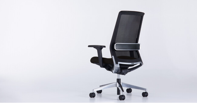 エアランバーサポートがかなえる快適な座り心地のオフィスチェアー「AIRFORT2」を新発売
