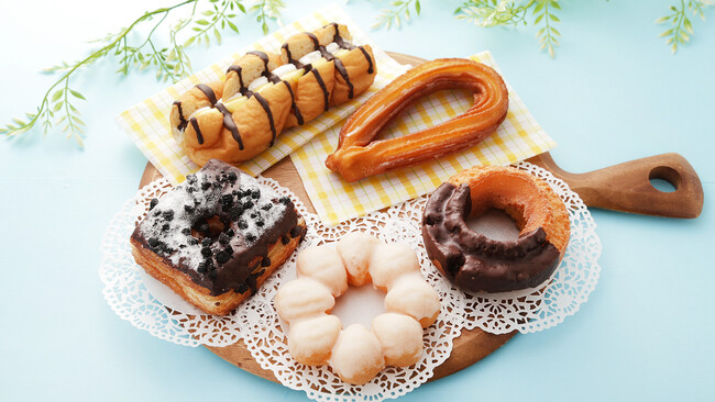 ローソンストア100の新名物「100円ドーナツ」シリーズ登場！