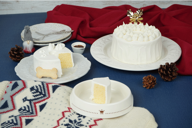 【新発売】手作りシフォンケーキ専門店 This is CHIFFON CAKE.は、愛犬とクリスマスを楽しむセット「CHIFFON for DOG 【CHRISTMAS】」を発売！