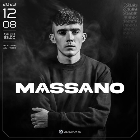 メロディック・テクノ界の次世代ニュースターMassanoが初来日！