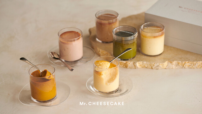 Mr. CHEESECAKEが11月24日開業の「麻布台ヒルズ」に登場！ブランド初のカップに入ったチーズケーキを販売