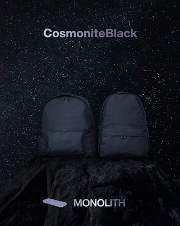 株式会社セイバンが展開するバッグブランド〈MONOLITH（モノリス）〉11月10日(金)に独自開発カラー“CosmoniteBlack”を発売