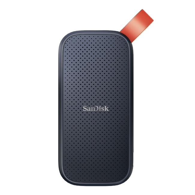 サンディスク(R) ポータブルSSDスピードアップし新発売