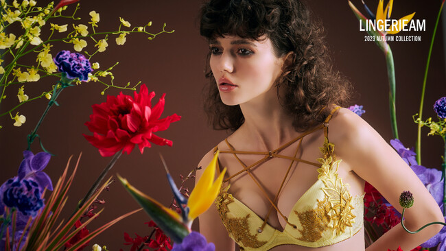 【11/9(木)12:00～】ランジェリーブランドLINGERIEAM（ランジェリアム）2023 AUTUMN COLLECTION 3rdのビジュアルが解禁。