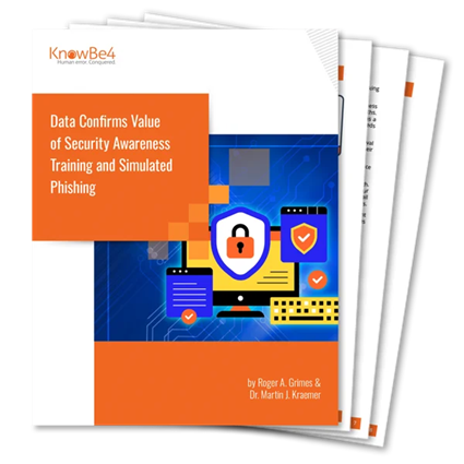 KnowBe4、セキュリティ意識向上トレーニングとフィッシング演習のサイバーリスク低減への有効性を分析したデータを公開