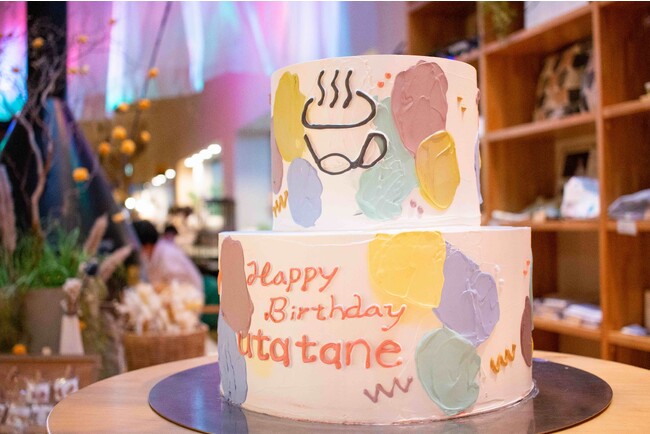 おふろcafe utatane 10周年！　感謝の気持ちを込めて 特大ケーキや大抽選会などのイベントを開催します