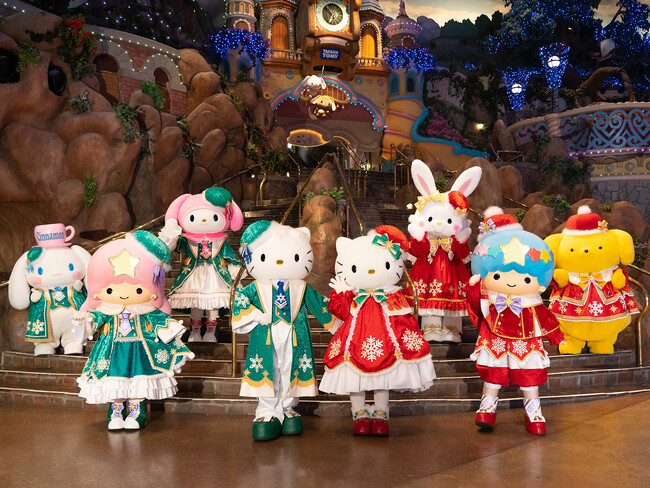 【一足早いクリスマスイベントレポート】冬のスペシャルイベント「Puroland Christmas」明日11月10日（金）より開催！参加型新作イルミネーションショー初公開！