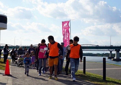 【みんなで楽しむスポーツイベント】11/12(日)「第８回 淀川河川公園ふれあいマラソン」開催(淀川河川公園)