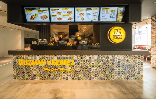 【新店舗】メキシカンキッチン〈Guzman y Gomez（グズマン イー ゴメズ）〉青山店がオープン。