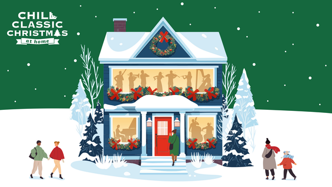 『CHILL CLASSIC CHRISTMAS』チケット発売！おうちクリスマスで、特別な時間をオーケストラと共に。