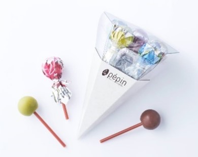 まるで色とりどりのブーケのよう！可愛いロリポップチョコレートが初登場！松坂屋上野店　最旬グルメ