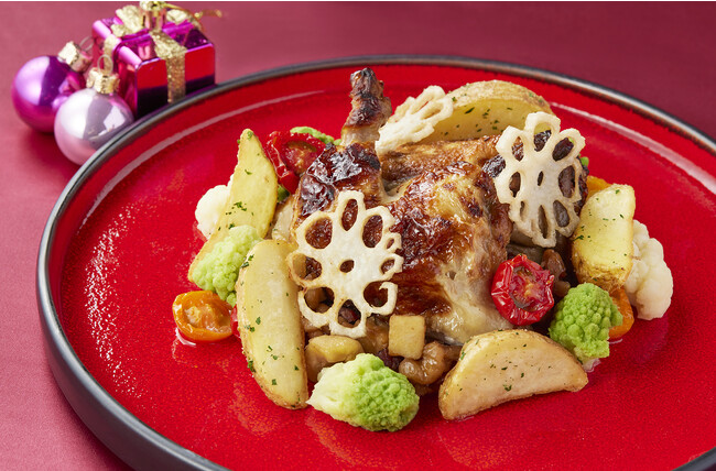 【横浜東急REIホテル】気軽にクリスマス！「クリスマス ローストチキンランチ」を提供