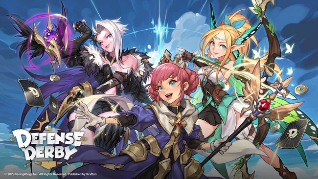 『ディフェンスダービー』11月アップデート、新ヒーローを発表!