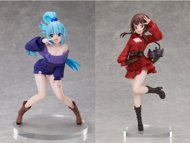【株式会社エルココ】『この素晴らしい世界に祝福を！３』フィギュア新商品発売のお知らせ
