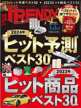 オンラインコミュニケーションをサポートする減音デバイス“Privacy Talk”が「日経トレンディ2024年ヒット予測ベスト30」にて第6位に選出