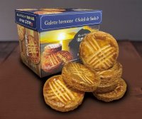 佐渡の素材を存分に使用した厚焼きクッキーガレットブルトンヌ「佐渡の太陽」11月5日(日)発売