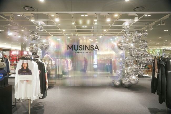韓国No.1のファッションストア「MUSINSA（ムシンサ）」が大阪・阪急うめだ本店にてポップアップストアをオープン。