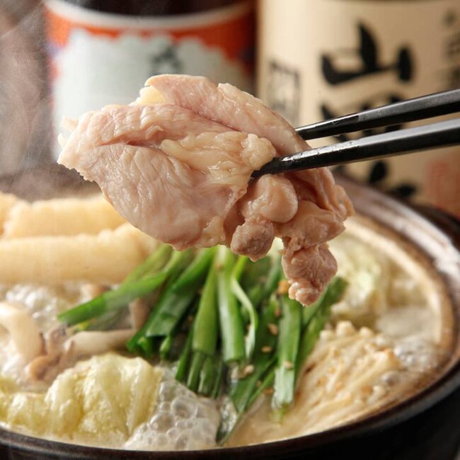 名物【鶏塩ちゃんこ鍋】を1人前500円でご提供！元力士直伝の味を是非ご堪能下さい!