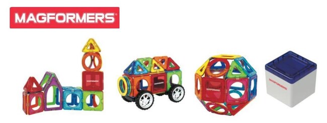 イオン限定「マグ・フォーマー ミュージアムボックス」を店舗とＷＥＢで１１/１０発売