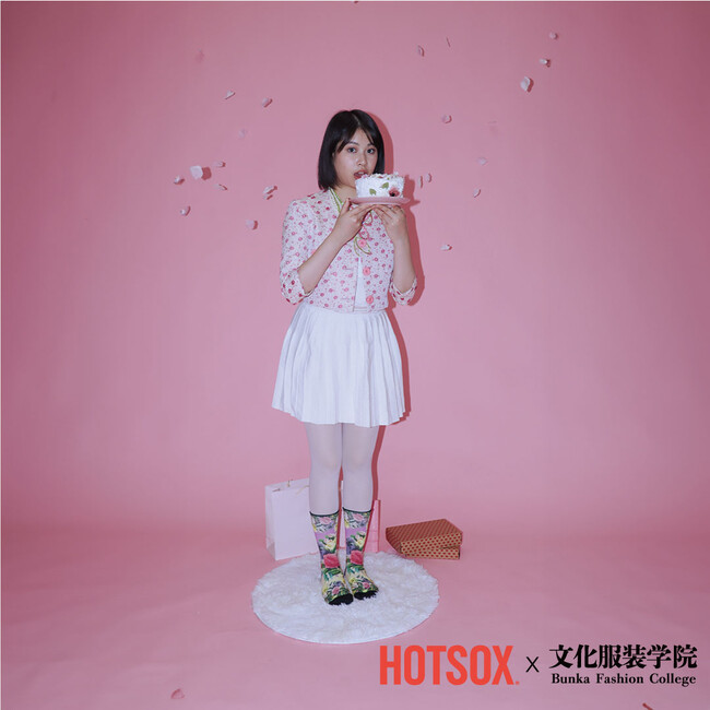 「文化服装学院×HOTSOX」コラボソックス第2弾。今年は全国展開でプロモーションバトルを開催！