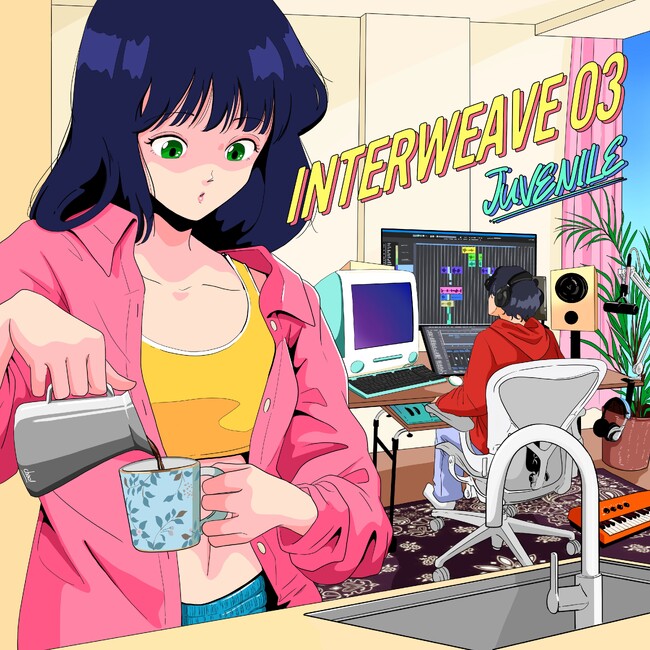 JUVENILE 2年ぶりとなる待望のセッションアルバムシリーズ第3弾『INTERWEAVE 03』、日中韓ワールドワイドなアーティストをfeat.に迎え11/29配信！全トラックリスト一挙解禁！