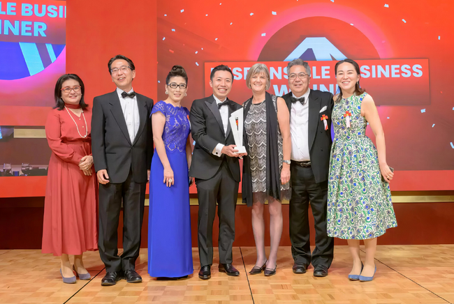 アストラゼネカ、ブリティッシュビジネスアワード　社会・環境に貢献した企業へ贈られる「レスポンシブルビジネス」賞を受賞