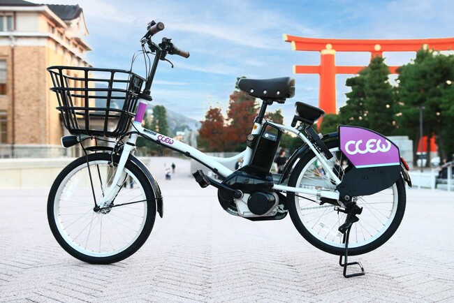 ドコモ・バイクシェアがClewへ出資、両社の業務提携により京都市でシェアサイクルサービスを開始