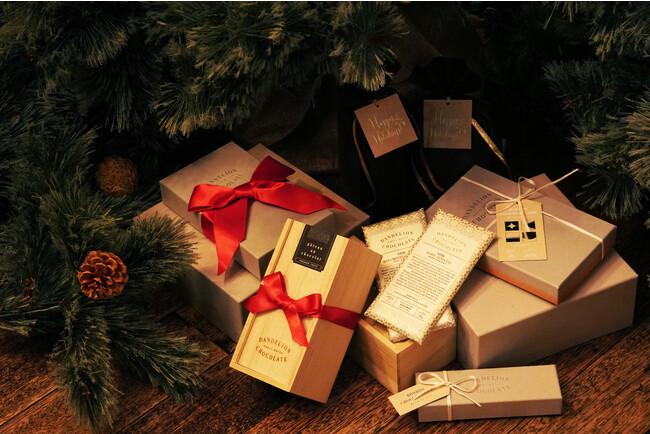 ダンデライオン・チョコレートが贈るクリスマスコレクション 2023
